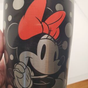 Tervis Tumbler Company - Disney - Minnie Mouse Silver Polka Dots 20oz With Lid